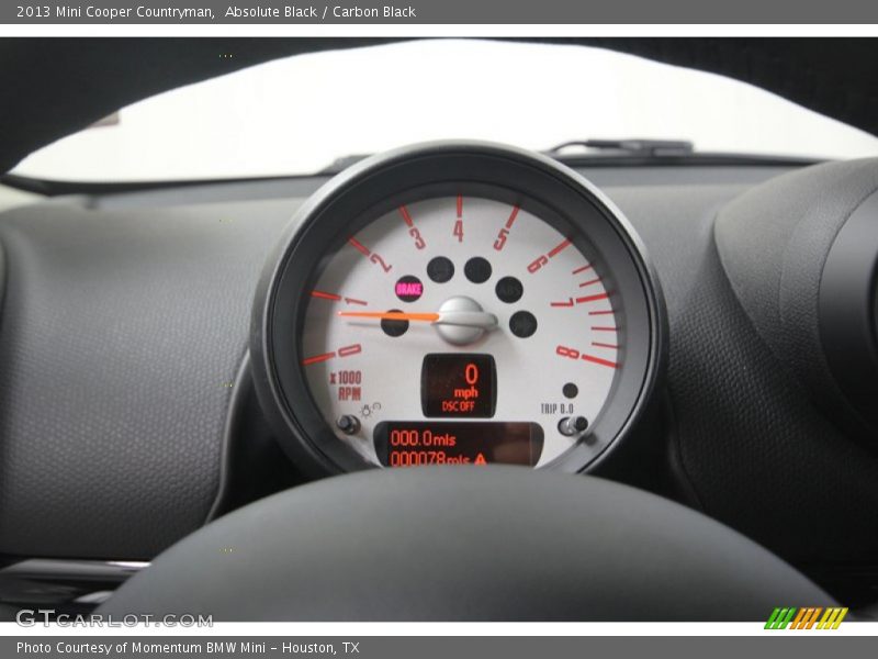 Absolute Black / Carbon Black 2013 Mini Cooper Countryman
