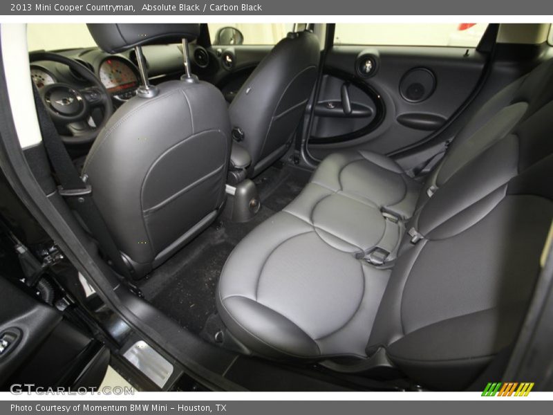 Absolute Black / Carbon Black 2013 Mini Cooper Countryman