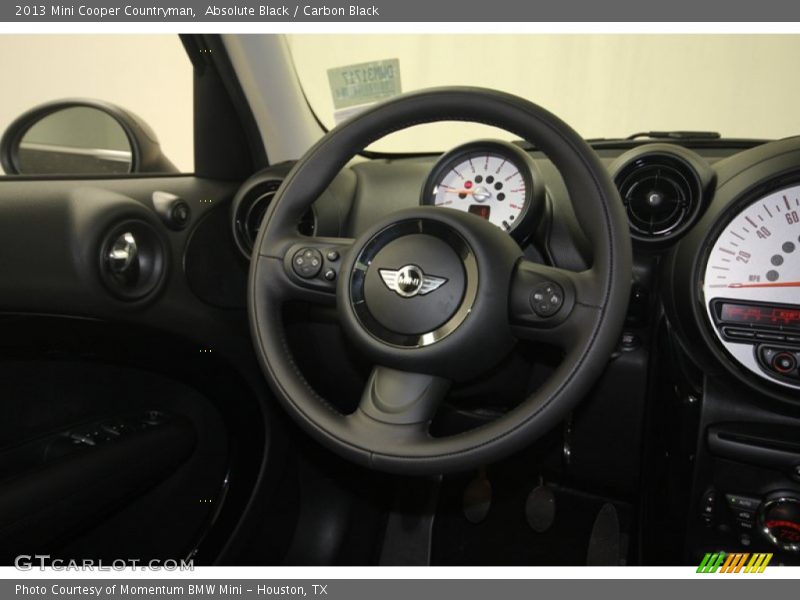 Absolute Black / Carbon Black 2013 Mini Cooper Countryman