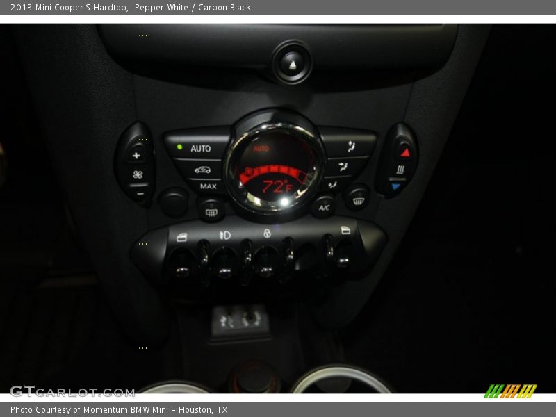 Pepper White / Carbon Black 2013 Mini Cooper S Hardtop