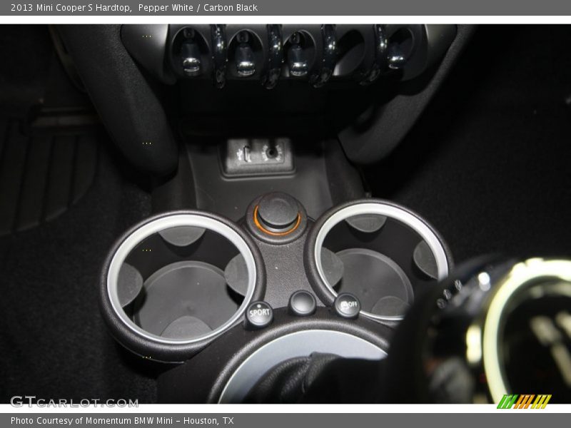 Pepper White / Carbon Black 2013 Mini Cooper S Hardtop