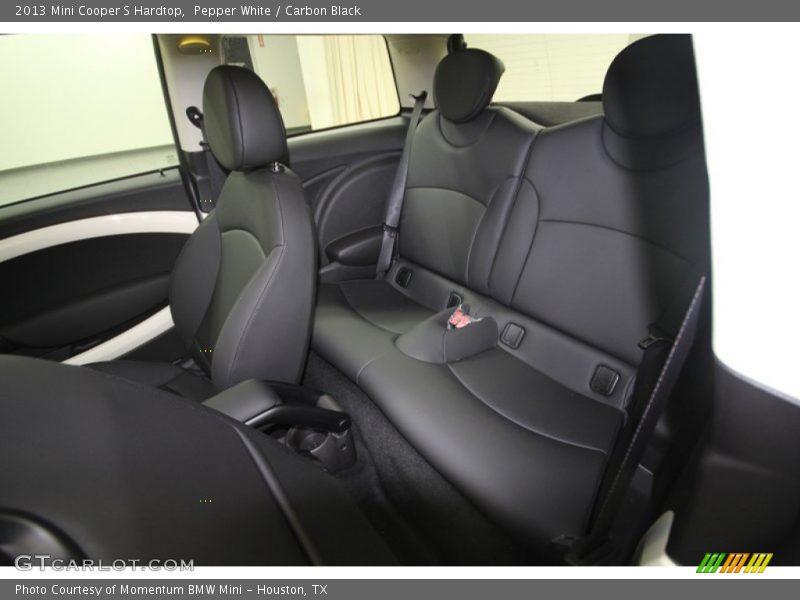 Pepper White / Carbon Black 2013 Mini Cooper S Hardtop
