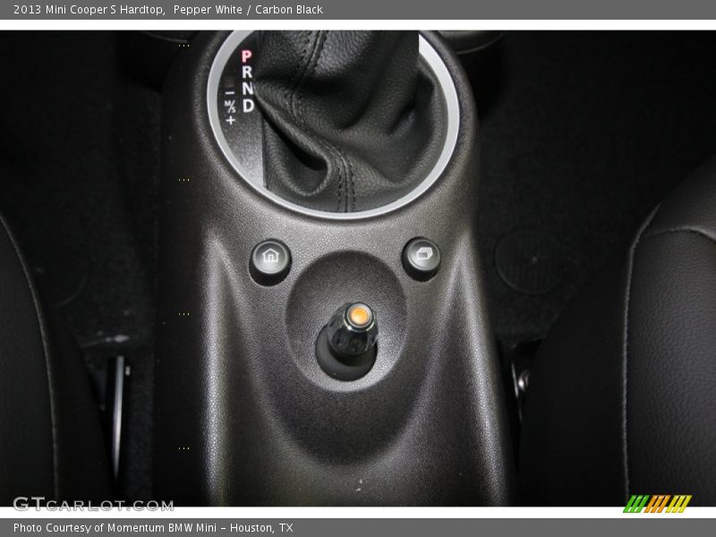 Pepper White / Carbon Black 2013 Mini Cooper S Hardtop
