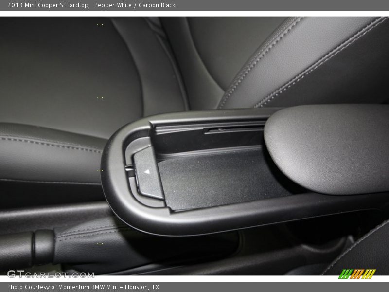 Pepper White / Carbon Black 2013 Mini Cooper S Hardtop
