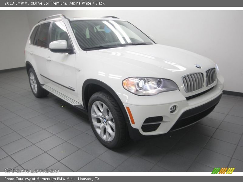 Alpine White / Black 2013 BMW X5 xDrive 35i Premium
