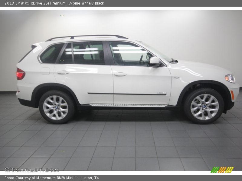 Alpine White / Black 2013 BMW X5 xDrive 35i Premium