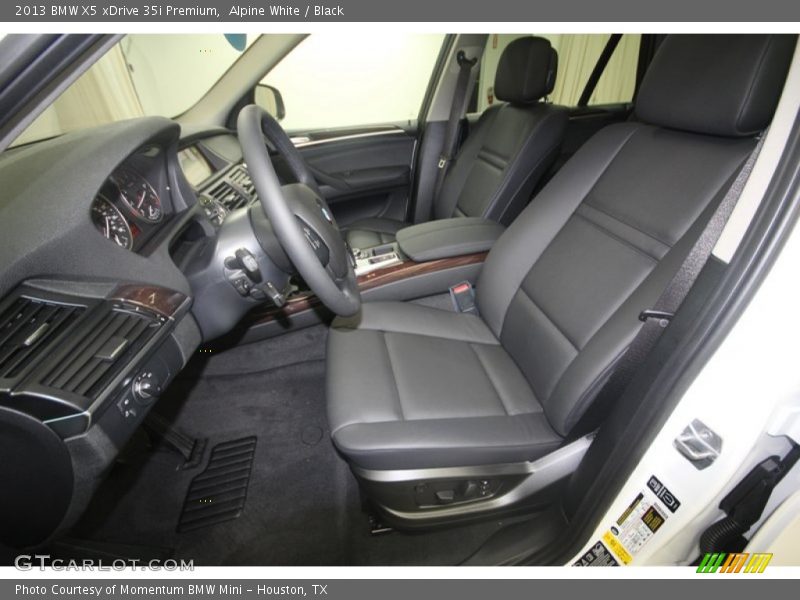 Alpine White / Black 2013 BMW X5 xDrive 35i Premium
