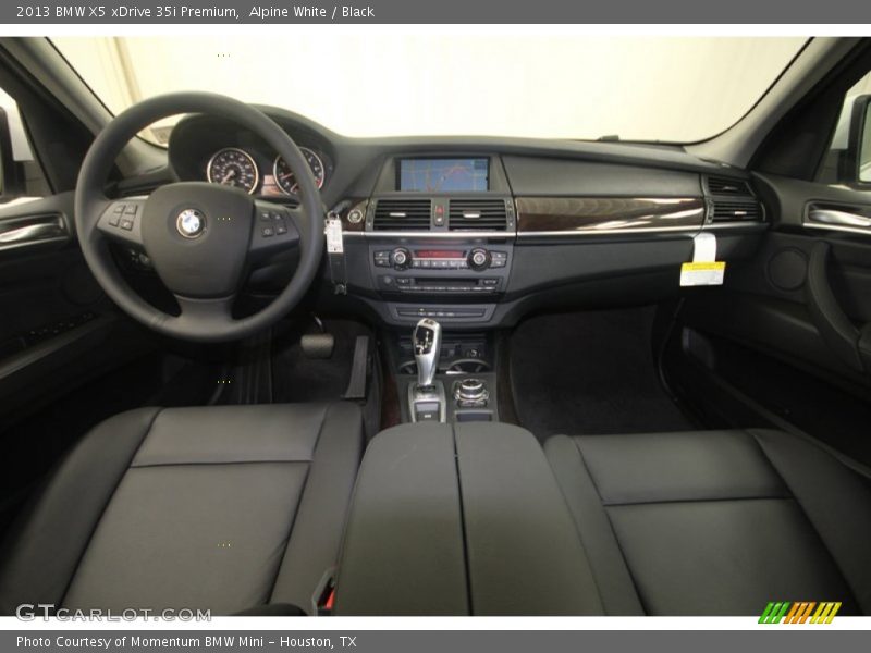 Alpine White / Black 2013 BMW X5 xDrive 35i Premium