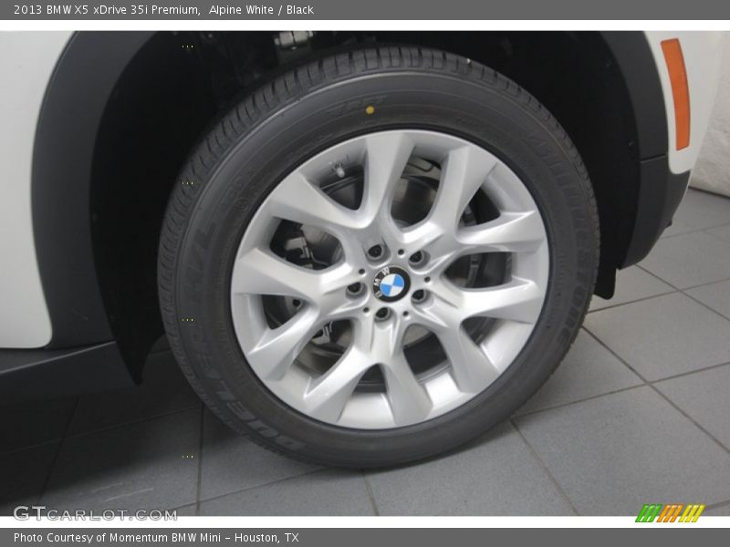 Alpine White / Black 2013 BMW X5 xDrive 35i Premium