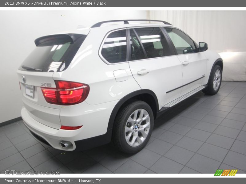 Alpine White / Black 2013 BMW X5 xDrive 35i Premium