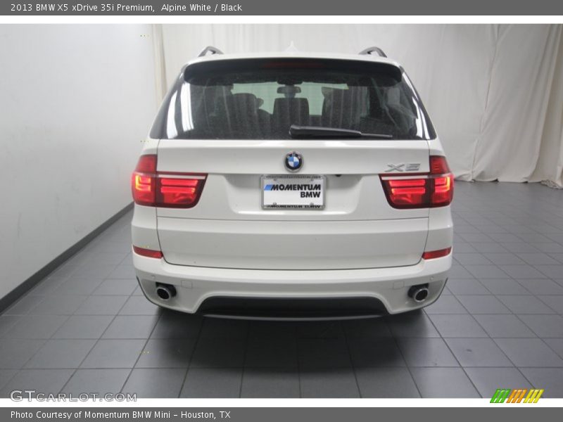 Alpine White / Black 2013 BMW X5 xDrive 35i Premium