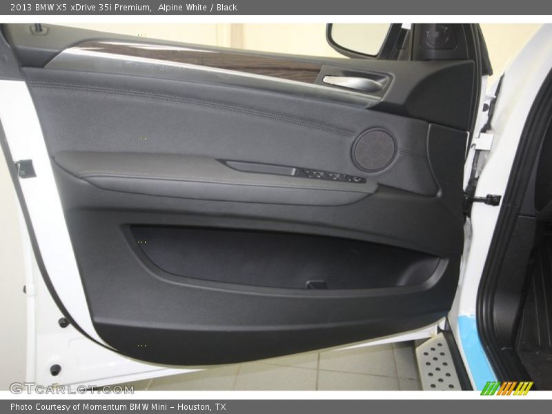 Alpine White / Black 2013 BMW X5 xDrive 35i Premium