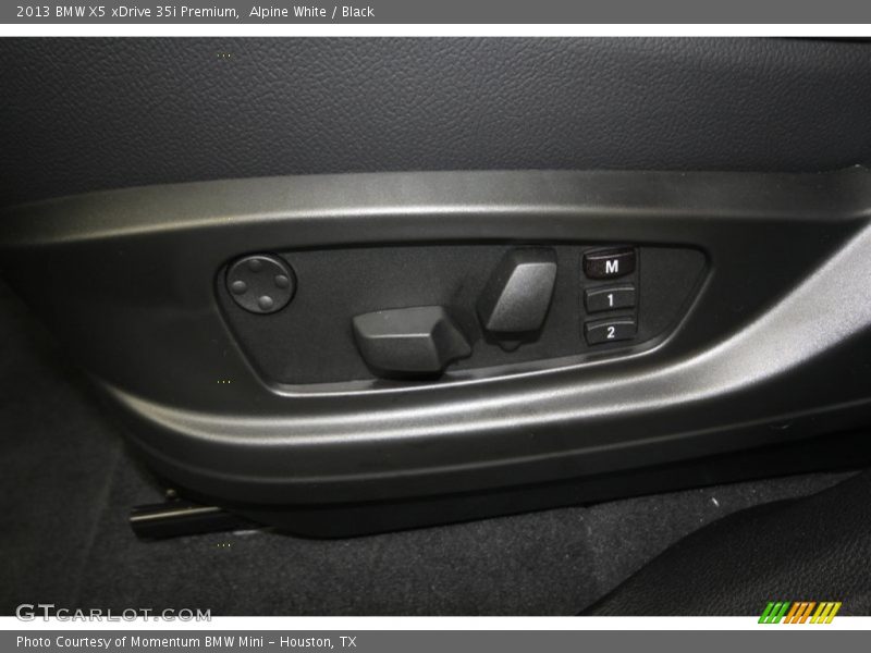 Alpine White / Black 2013 BMW X5 xDrive 35i Premium