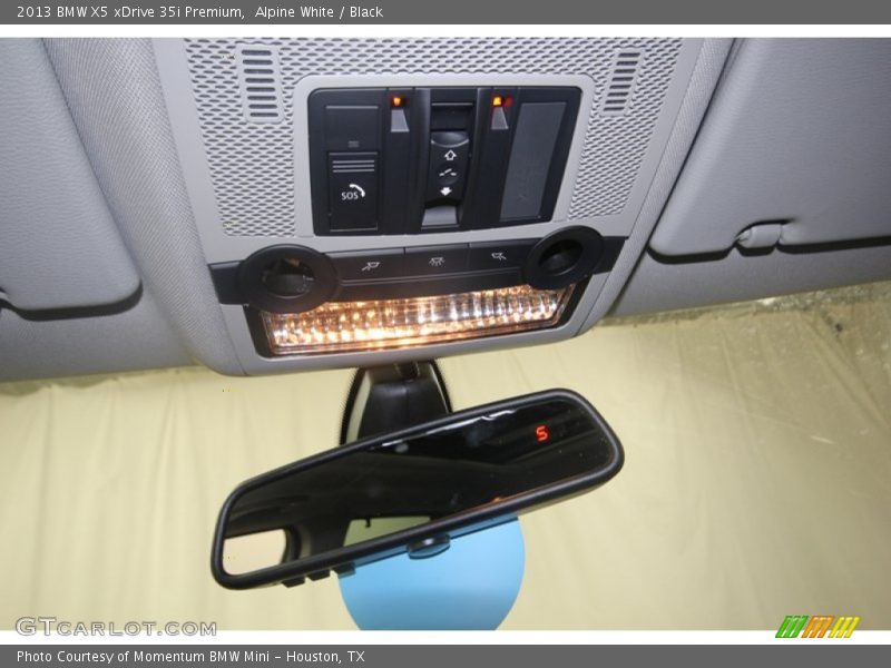 Alpine White / Black 2013 BMW X5 xDrive 35i Premium