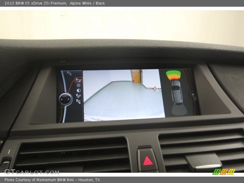 Alpine White / Black 2013 BMW X5 xDrive 35i Premium