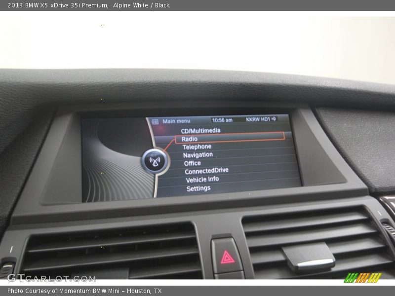 Alpine White / Black 2013 BMW X5 xDrive 35i Premium