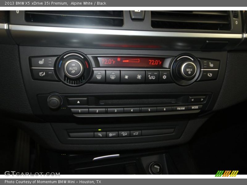 Alpine White / Black 2013 BMW X5 xDrive 35i Premium