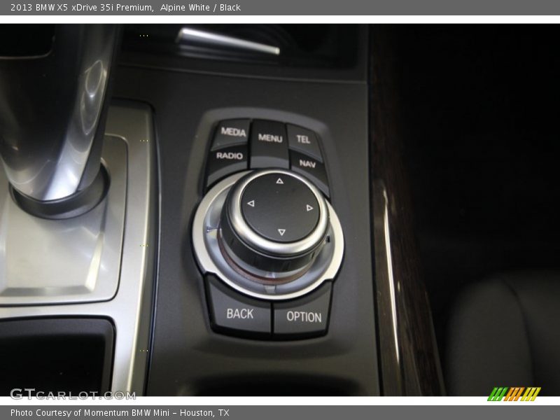 Alpine White / Black 2013 BMW X5 xDrive 35i Premium
