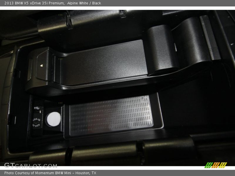 Alpine White / Black 2013 BMW X5 xDrive 35i Premium