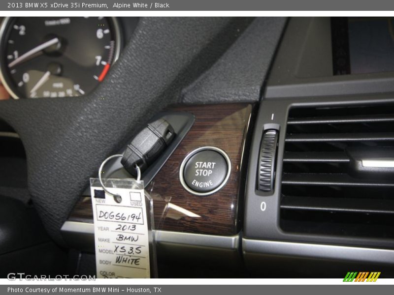 Alpine White / Black 2013 BMW X5 xDrive 35i Premium