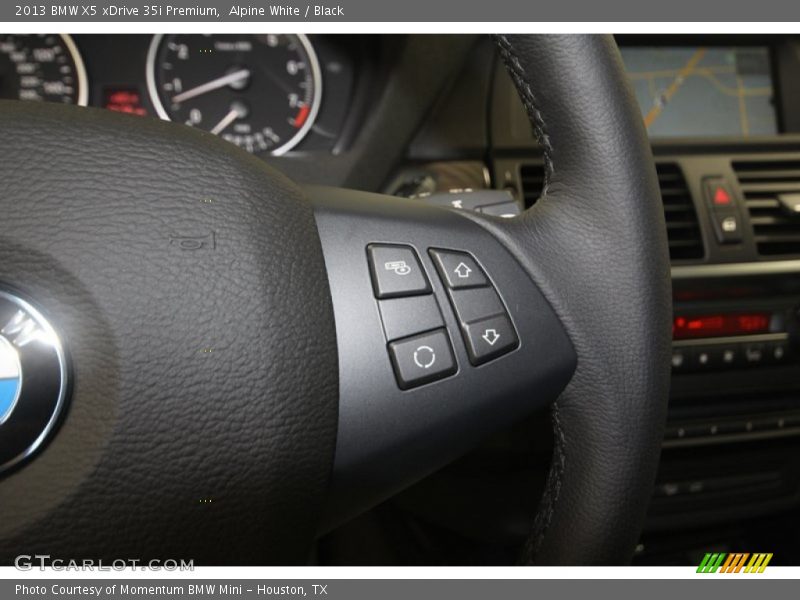 Alpine White / Black 2013 BMW X5 xDrive 35i Premium