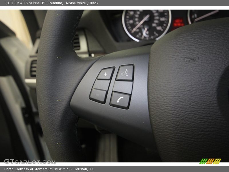 Alpine White / Black 2013 BMW X5 xDrive 35i Premium