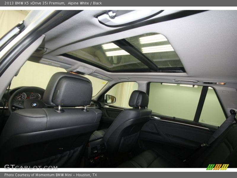 Alpine White / Black 2013 BMW X5 xDrive 35i Premium
