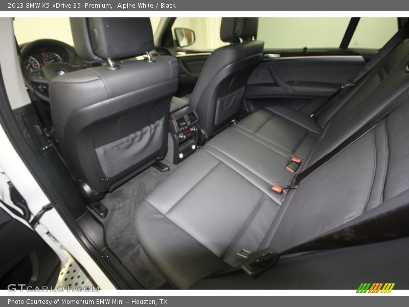 Alpine White / Black 2013 BMW X5 xDrive 35i Premium