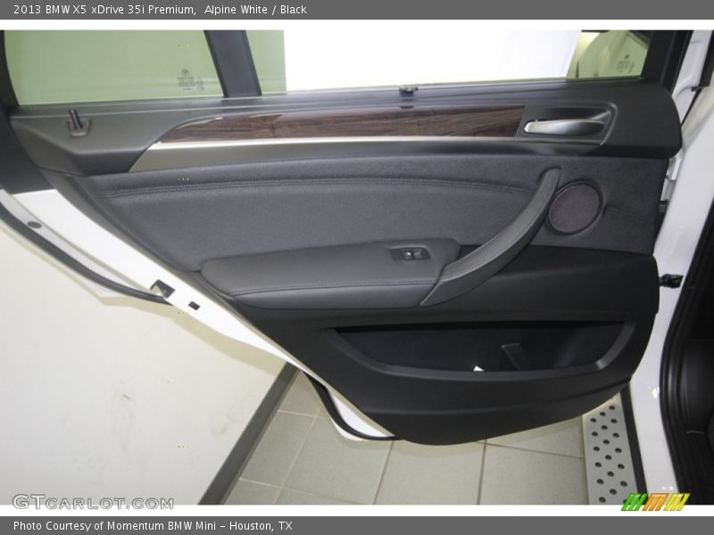 Alpine White / Black 2013 BMW X5 xDrive 35i Premium