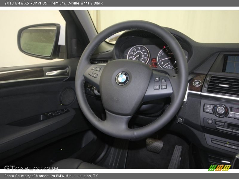 Alpine White / Black 2013 BMW X5 xDrive 35i Premium
