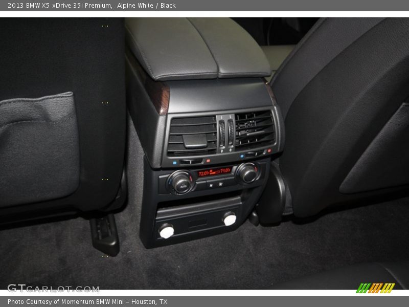 Alpine White / Black 2013 BMW X5 xDrive 35i Premium