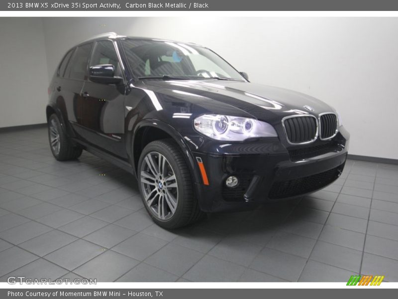 Carbon Black Metallic / Black 2013 BMW X5 xDrive 35i Sport Activity