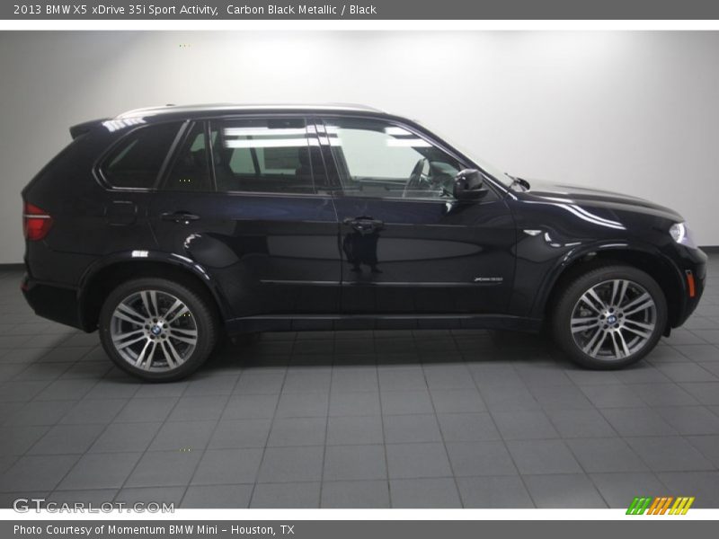 Carbon Black Metallic / Black 2013 BMW X5 xDrive 35i Sport Activity