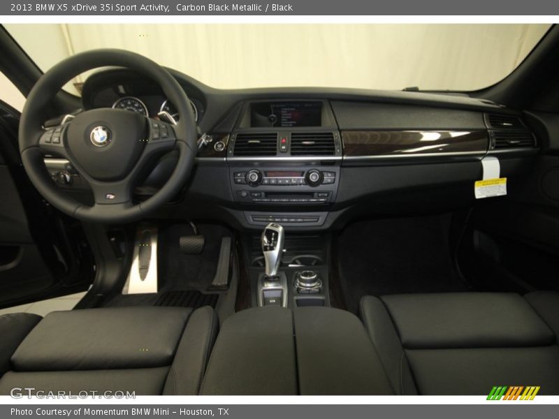 Carbon Black Metallic / Black 2013 BMW X5 xDrive 35i Sport Activity