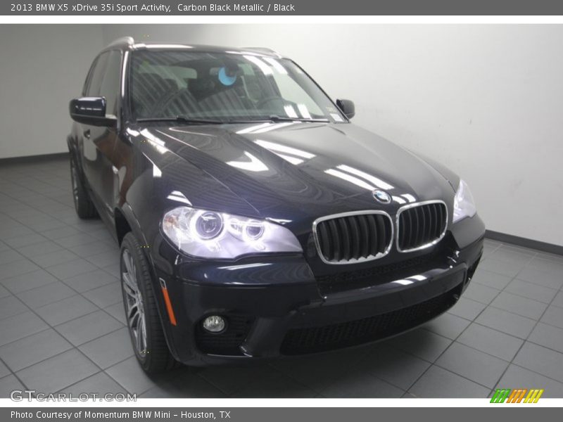 Carbon Black Metallic / Black 2013 BMW X5 xDrive 35i Sport Activity