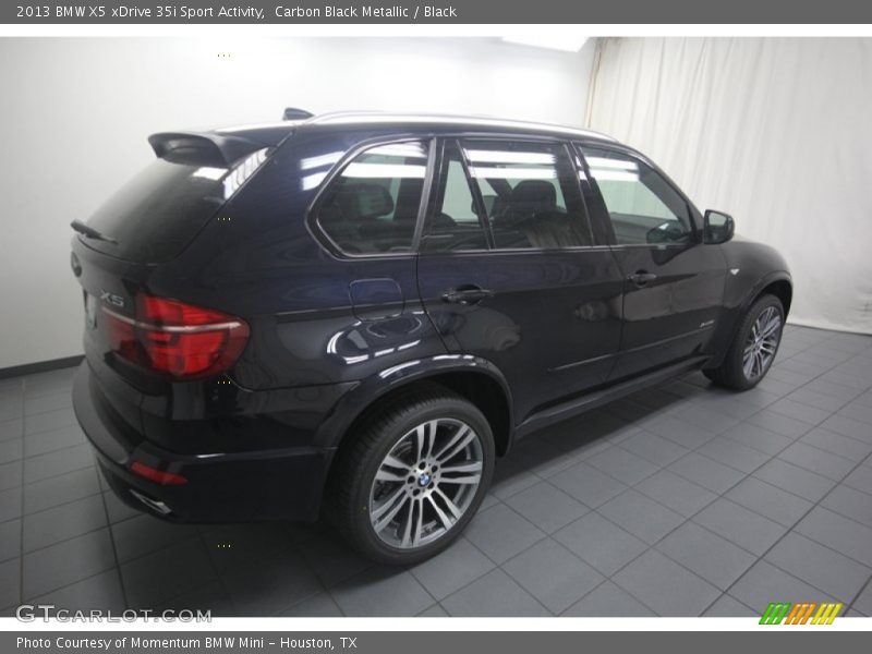 Carbon Black Metallic / Black 2013 BMW X5 xDrive 35i Sport Activity