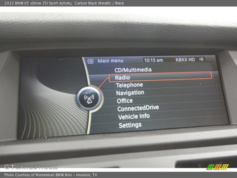 Carbon Black Metallic / Black 2013 BMW X5 xDrive 35i Sport Activity