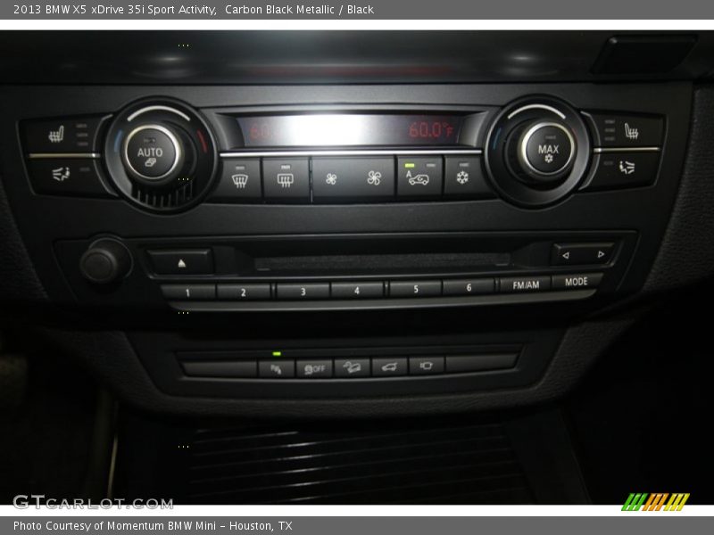 Carbon Black Metallic / Black 2013 BMW X5 xDrive 35i Sport Activity