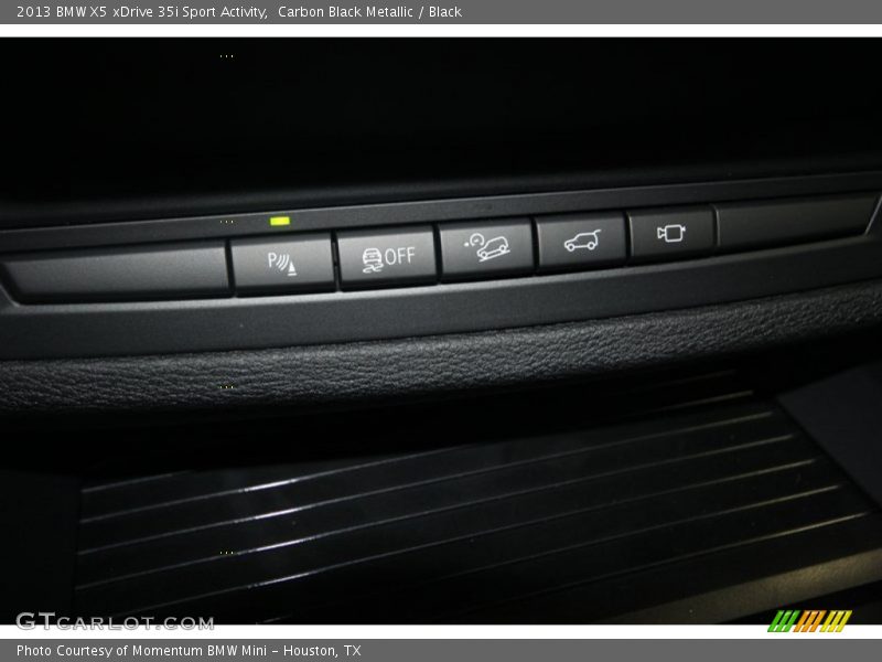 Carbon Black Metallic / Black 2013 BMW X5 xDrive 35i Sport Activity