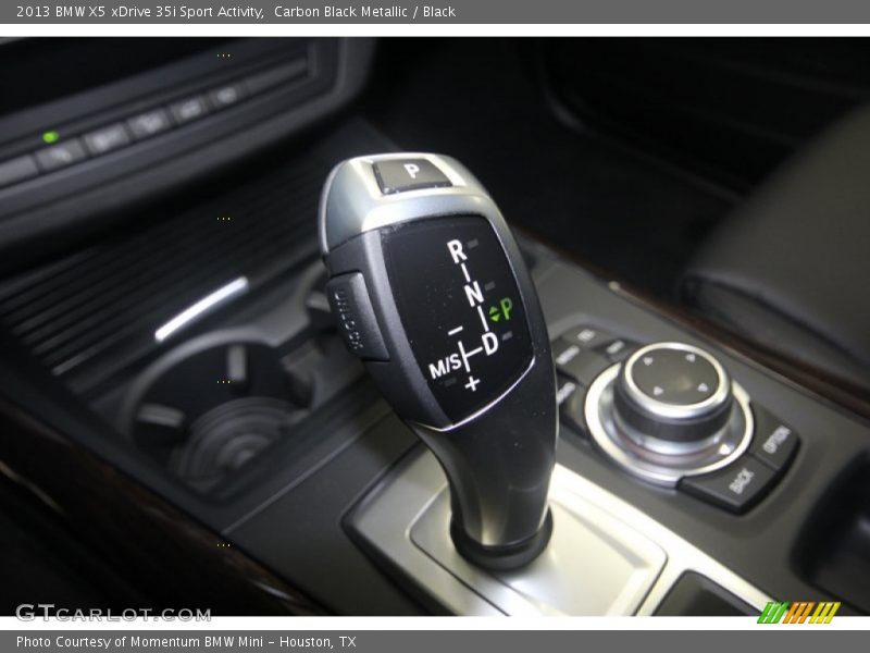 Carbon Black Metallic / Black 2013 BMW X5 xDrive 35i Sport Activity