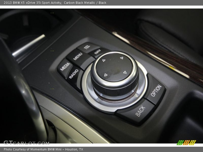 Carbon Black Metallic / Black 2013 BMW X5 xDrive 35i Sport Activity