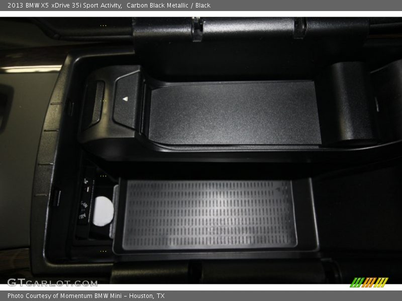 Carbon Black Metallic / Black 2013 BMW X5 xDrive 35i Sport Activity