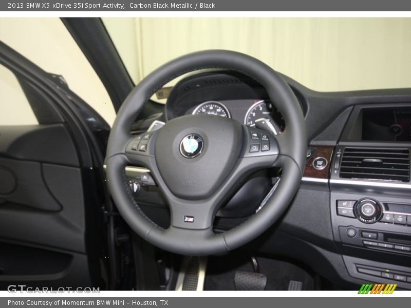 Carbon Black Metallic / Black 2013 BMW X5 xDrive 35i Sport Activity