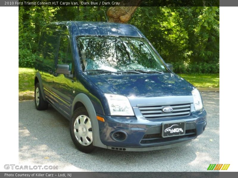 Dark Blue / Dark Gray 2010 Ford Transit Connect XLT Cargo Van