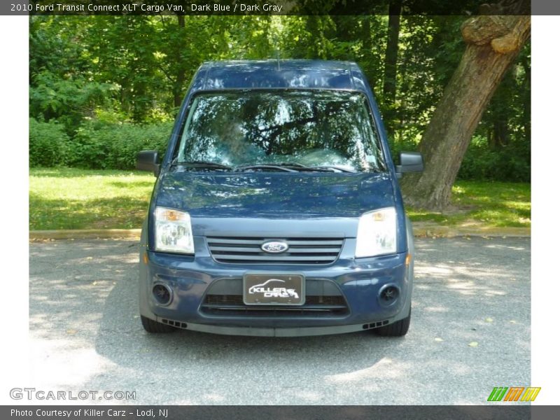 Dark Blue / Dark Gray 2010 Ford Transit Connect XLT Cargo Van