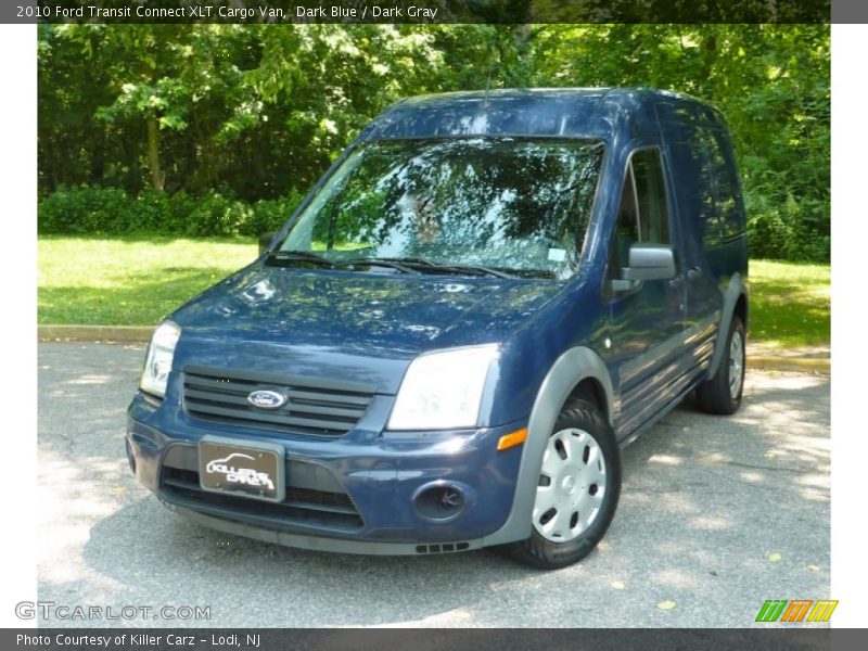 Dark Blue / Dark Gray 2010 Ford Transit Connect XLT Cargo Van
