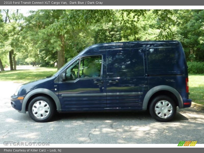  2010 Transit Connect XLT Cargo Van Dark Blue