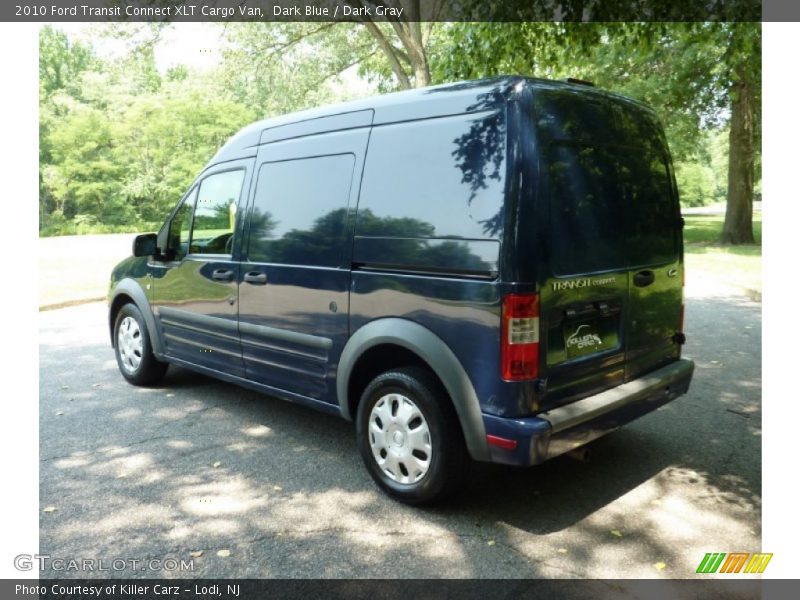 Dark Blue / Dark Gray 2010 Ford Transit Connect XLT Cargo Van