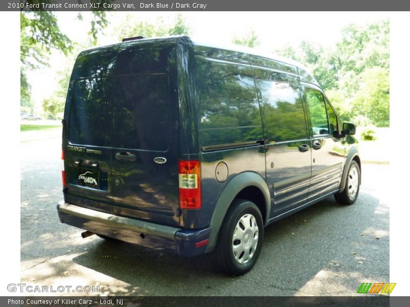 Dark Blue / Dark Gray 2010 Ford Transit Connect XLT Cargo Van