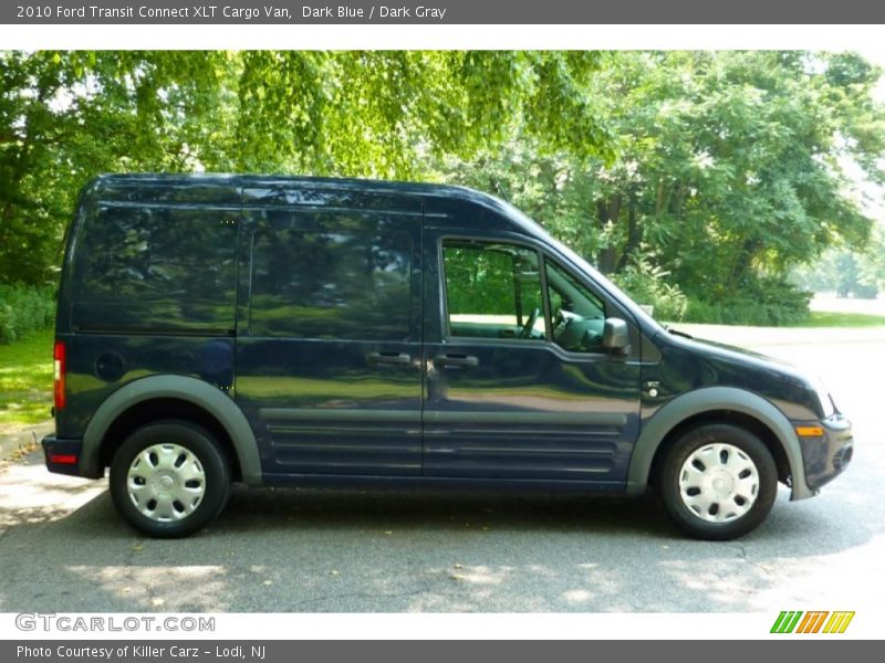 Dark Blue / Dark Gray 2010 Ford Transit Connect XLT Cargo Van